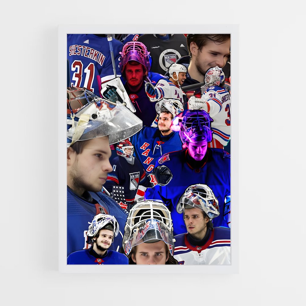Poster New York Dreams – affiche Hockey sur glace (vue 3)